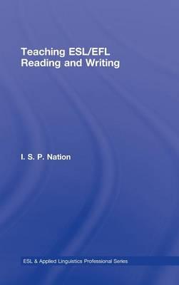 Teaching ESL/EFL Reading and Writing