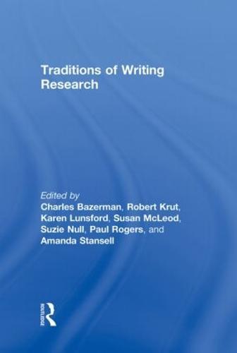 Traditions of Writing Research