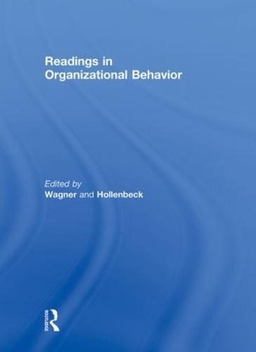 Readings in Organizational Behavior