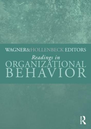 Readings in Organizational Behavior