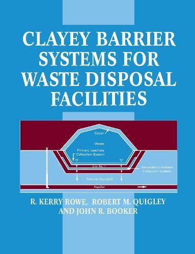 Clayey Barrier Systems for Waste Disposal Facilities