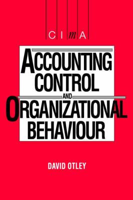 Accounting Control and Organisational Behaviour