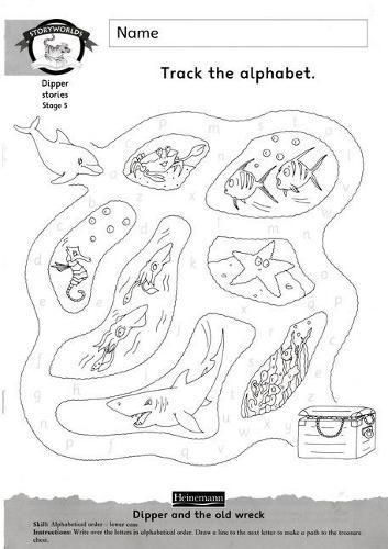 Storyworlds Yr1/P2 Stage 5, Animal World, Workbook ( 8 Pack)
