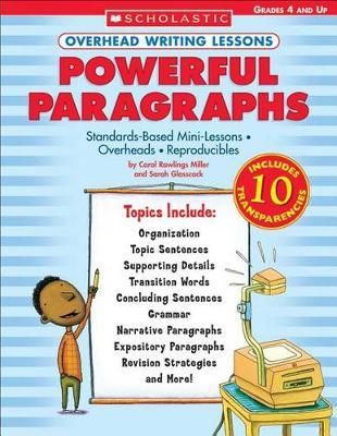 Overhead Writing Lessons: Powerful Paragraphs