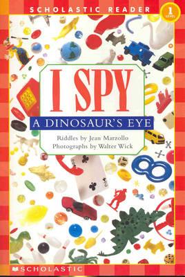 I Spy a Dinosaur's Eye Schrd