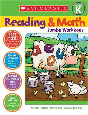 Scholastic Success with Reading and Math Jumbo Workbook