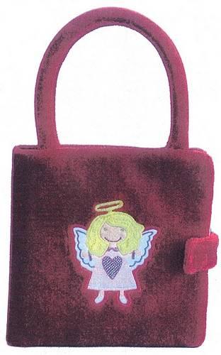 Angel Book and Purse
