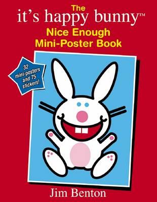 It's Happy Bunny: Mini Poster Book