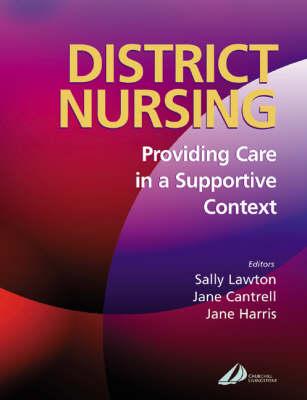 District Nursing: Providing Care in a Supportive Context