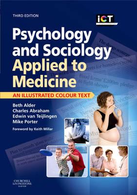 Psychology and Sociology Applied to Medicine: An Illustrated Colour Text