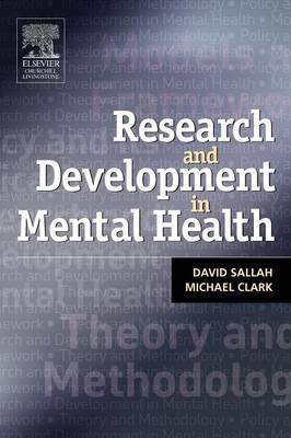 Research and Development in Mental Health: Theory - Framework and Models