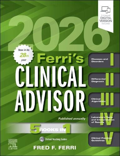 Ferri's Clinical Advisor 2026: 5 Books in 1