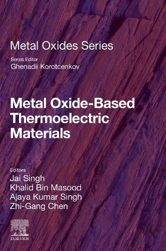 Metal Oxide-Based Thermoelectric Materials