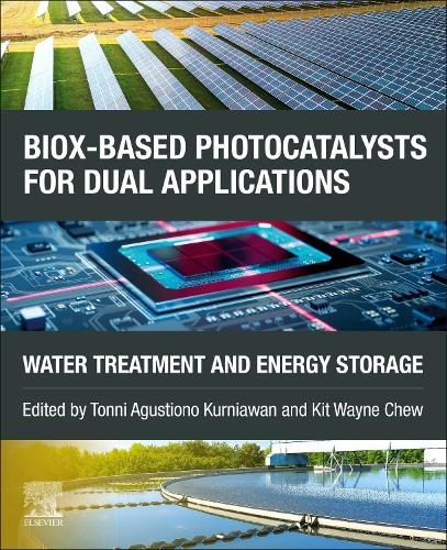 BiOX-based Photocatalysts for Dual Applications: Water Treatment and Energy Storage