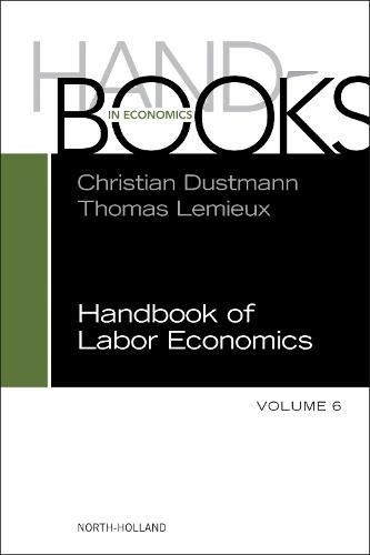 Handbook of Labor Economics