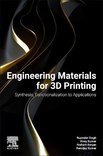 Engineering Materials for 3D Printing: Synthesis, Functionalization to Applications