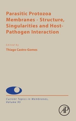 Parasitic Protozoa Membranes: Structure, Singularities and Host-Pathogen Interaction