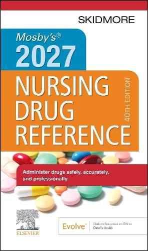Mosby's 2027 Nursing Drug  Reference