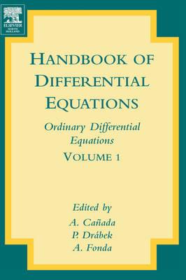 Handbook of Differential Equations: Ordinary Differential Equations
