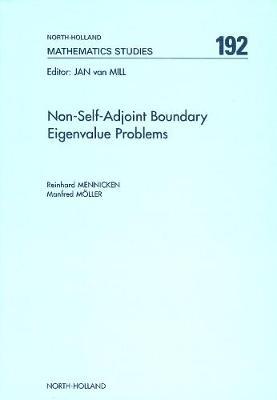 Non-Self-Adjoint Boundary Eigenvalue Problems
