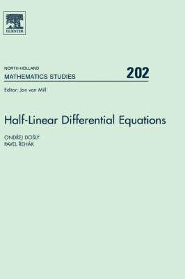 Half-Linear Differential Equations