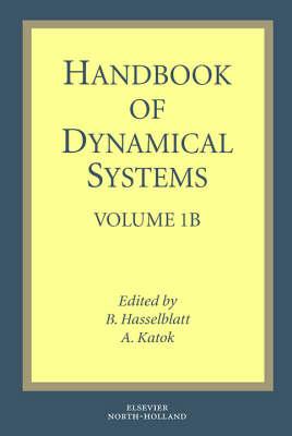 Handbook of Dynamical Systems: Volume 1B