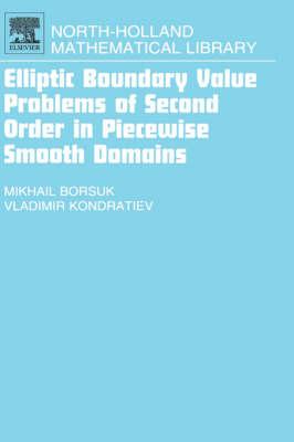 Elliptic Boundary Value Problems of Second Order in Piecewise Smooth Domains