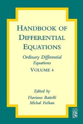 Handbook of Differential Equations: Ordinary Differential Equations