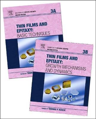 Handbook of Crystal Growth: Thin Films and Epitaxy