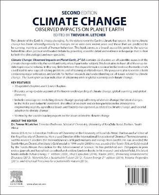 Climate Change: Observed Impacts on Planet Earth