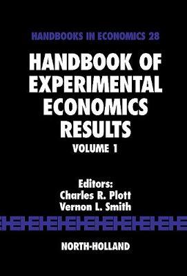 Handbook of Experimental Economics Results