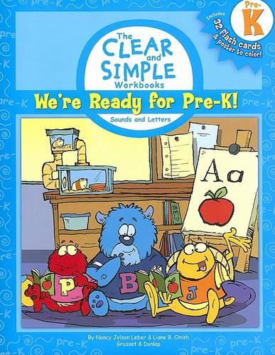 We're Ready for Pre-K!: Sounds and Letters