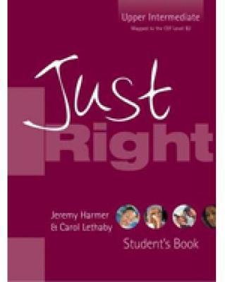 Just Right - Upper Intermediate