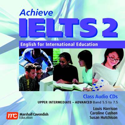 Achieve IELTS 2 - Class Audio CDs