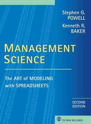Management Science: The Art of Modeling with Spreadsheets