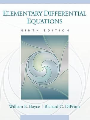 Elementary Differential Equations