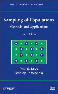 Sampling of Populations: Methods and Applications
