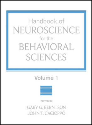 Handbook of Neuroscience for the Behavioral Sciences, Volume 1