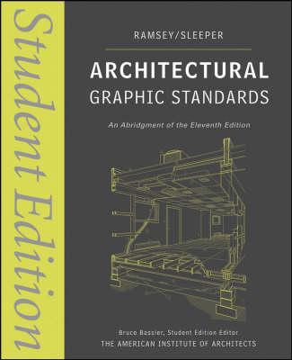 Architectural Graphic Standards: Student Edition