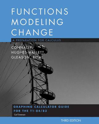Functions Modeling Change: A Preparation for Calculus