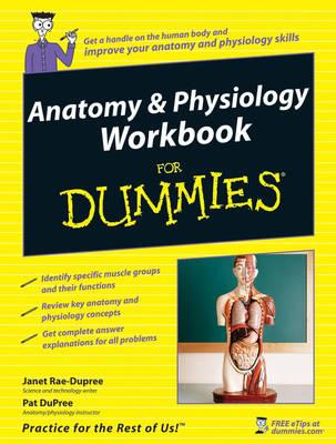 Anatomy and Physiology Workbook For Dummies