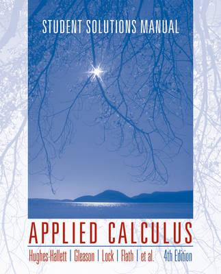 Applied Calculus: l