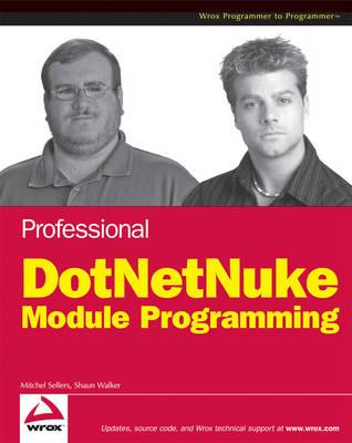 Professional DotNetNuke Module Programming