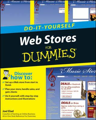 Do-it-yourself Web Stores For Dummies