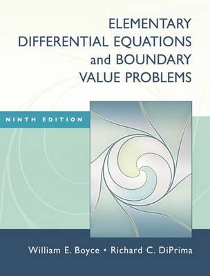 Elementary Differential Equations and Boundary Value Problems