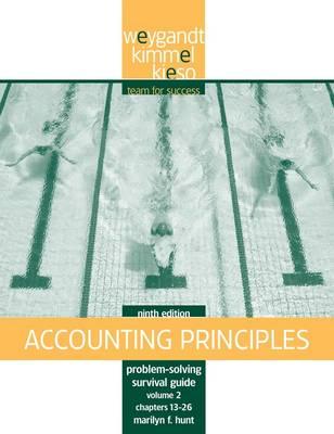 Accounting Principles: Problem Solving Survival Guide