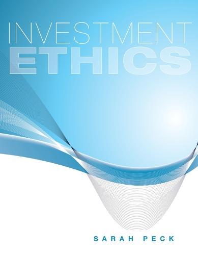 Investment Ethics
