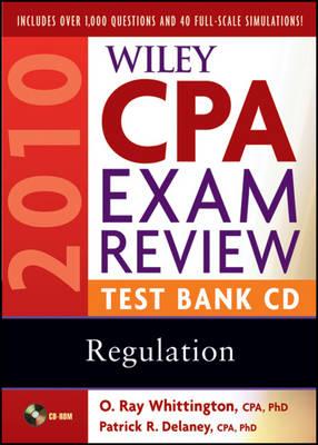 Wiley CPA Exam Review 2010 Test Bank CD - Regulation