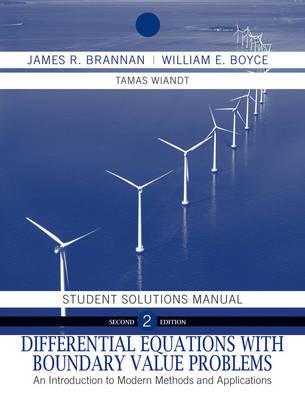 Differential Equations 2E an Introduction to Modern Methods and Applications with Boundary Problems Student Solutions Manual