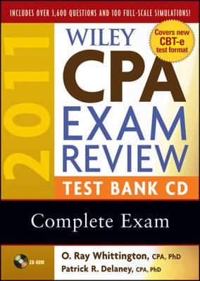 Wiley CPA Exam Review 2011 Test Bank CD, Complete Exam